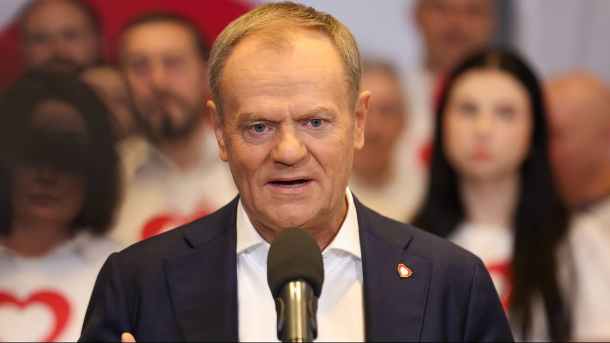 "Potwierdził, że jest liderem". Donald Tusk zachwycony wynikiem