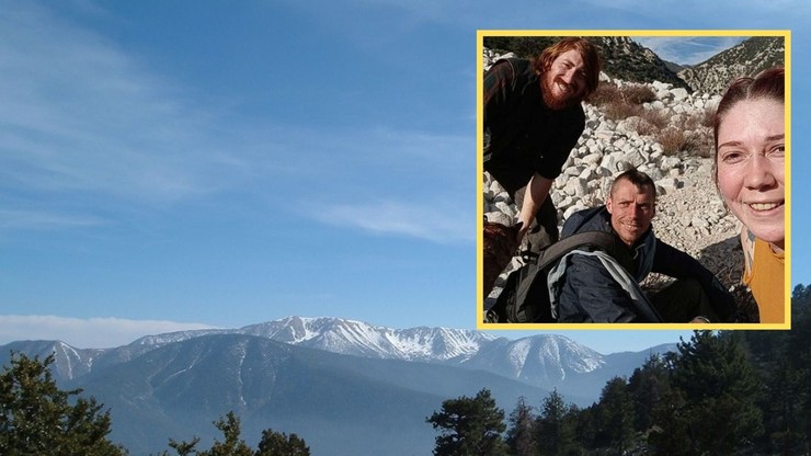 USA: Turysta zgubił się w górach. Przeżył dwa tygodnie, do jedzenia miał pół słoika salsy