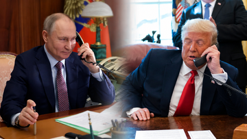Trump rozmawiał z Putinem. Kreml dopuszcza "pełne wznowienie stosunków z USA"