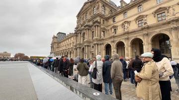 "Brakuje kilkuset pracowników". Nowe informacje ws. kradzieży w Luwrze