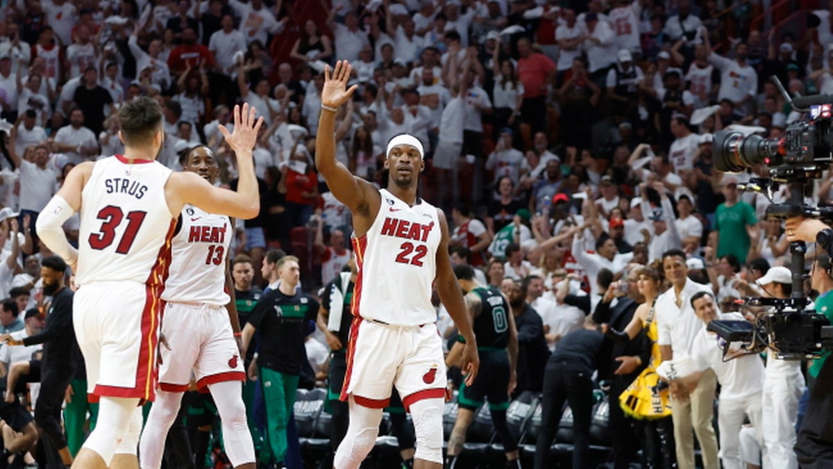 Został już tylko jeden krok. Kolejny kapitalny występ Miami Heat!