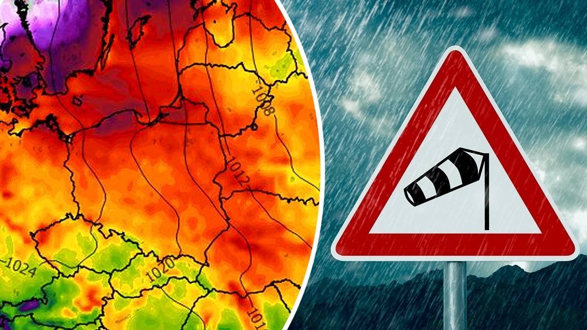 Nadciąga potężna wichura. Wyłączy prąd i połamie drzewa