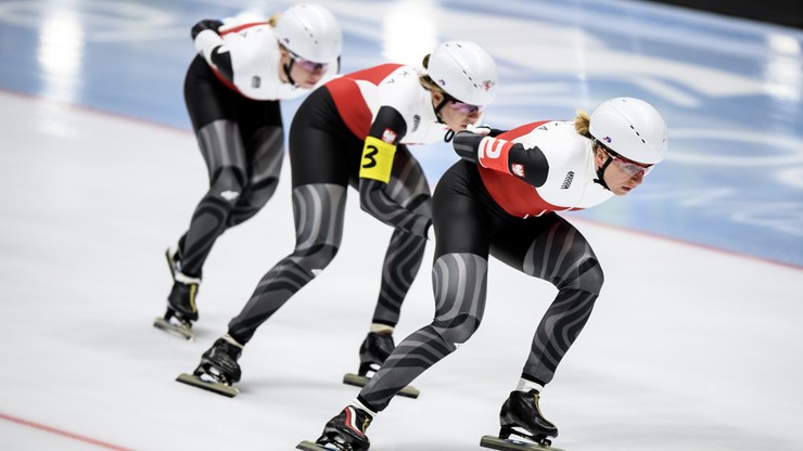 PŚ w łyżwiarstwie szybkim: Czerwonka dwunasta, drużyna na siódmym miejscu w Nur-Sułtanie