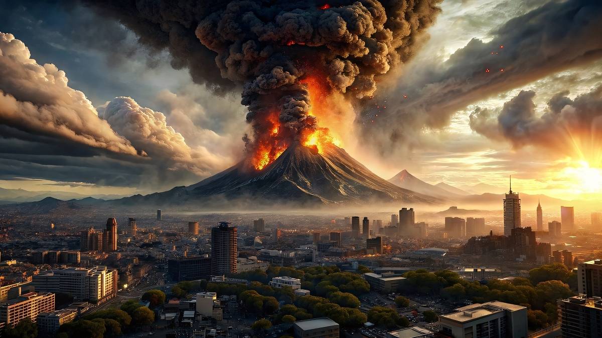 Neapol może czekać zagłada. Fot. Pixabay.