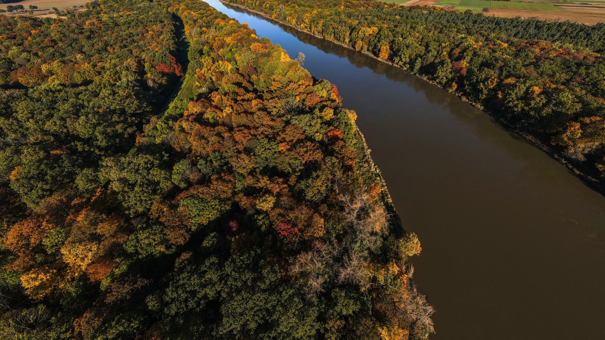 Jesień w Polsce z lotu ptaka - zdjęcie 4