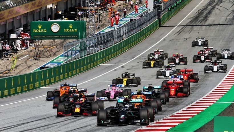 Formuła 1: Wyścig o Grand Prix Chin odwołany