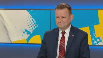 Błaszczak o sytuacji na granicy. "Uległość Tuska wobec Niemców"