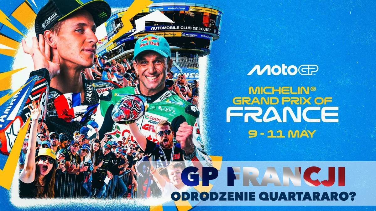 GP Francji. Kliknij i oglądaj
