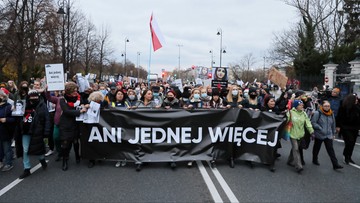 Protesty w całej Polsce. Prezes Ordo Iuris: nie wolno się ugiąć