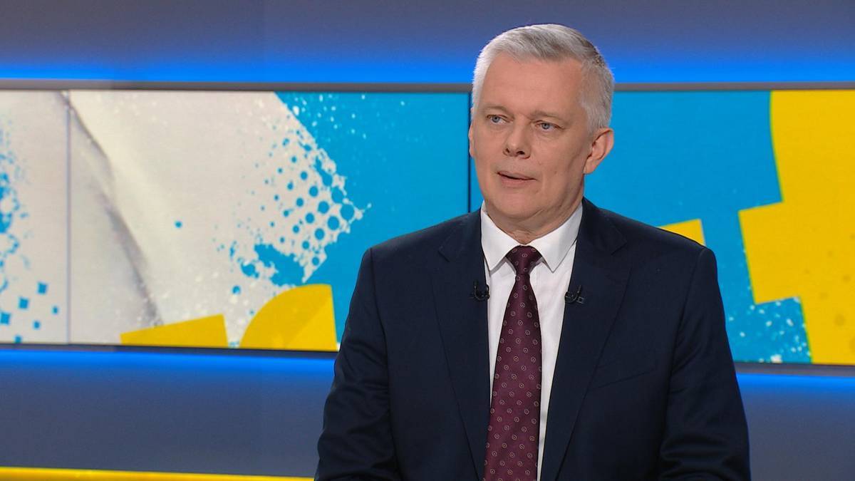 Tomasz Siemoniak w "Graffiti". Oglądaj od godz. 7:40