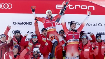 Alpejski PŚ: Zenhaeusern wygrał w Chamonix. Sensacyjny Grek na podium