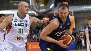 Puchar Europy FIBA: Pierwsza porażka Legii Warszawa w rozgrywkach