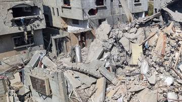 2024-05-06 Wojna Izraela z Hamasem. Armia rozpoczęła ewakuację palestyńskich cywilów z Rafah