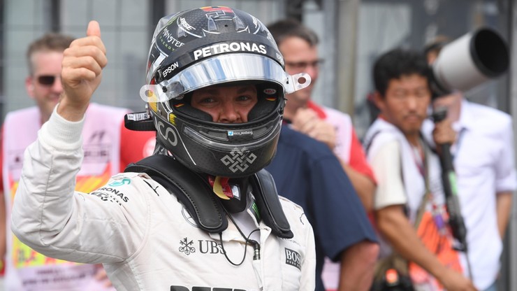 Rosberg wygrał kwalifikacje przed GP Niemiec