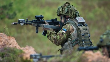 Brytyjscy i estońscy żołnierze w Polsce. Prezydent wydał zgodę