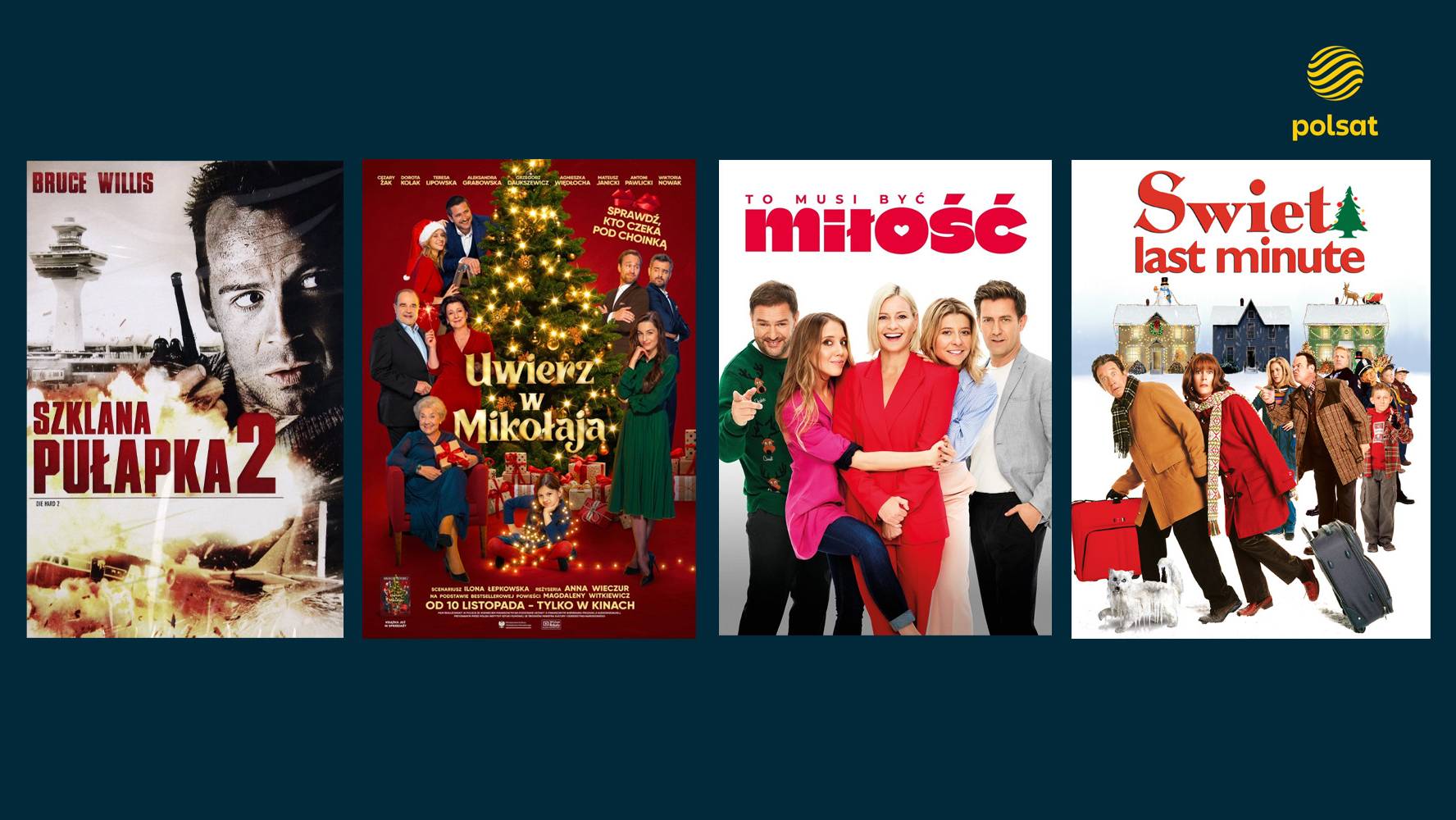 Filmy na święta 2025. Lekkie i rozrywkowe kino dla dorosłych