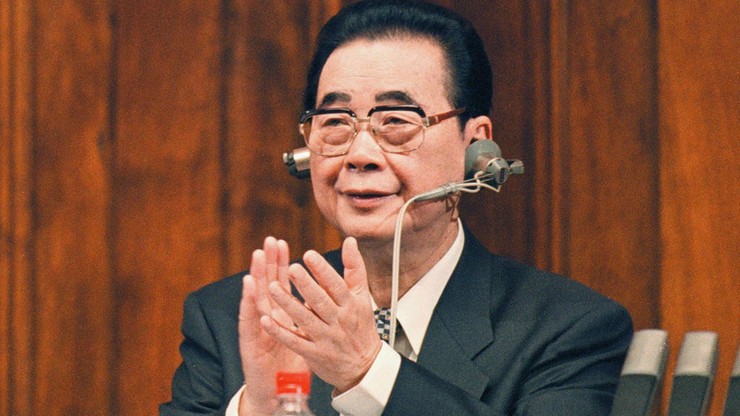 Zmarł były premier Li Peng, obwiniany za masakrę na Tiananmen