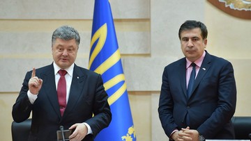 "Nawet po ludzku zwolnić mnie nie mogą". Ukraiński rząd zatwierdził dymisję Saakaszwilego