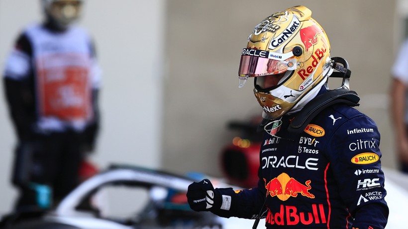GP Meksyku: Max Verstappen wygrał kwalifikacje
