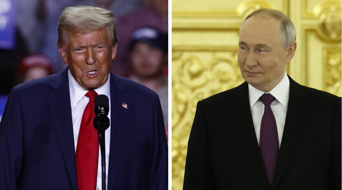 ISW: Władimir Putin próbuje kształtować politykę zagraniczną Donalda Trumpa