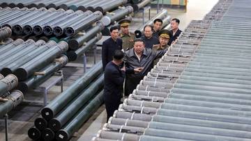 Korea Północna wysłała miliony pocisków do Rosji. Alarmujący raport