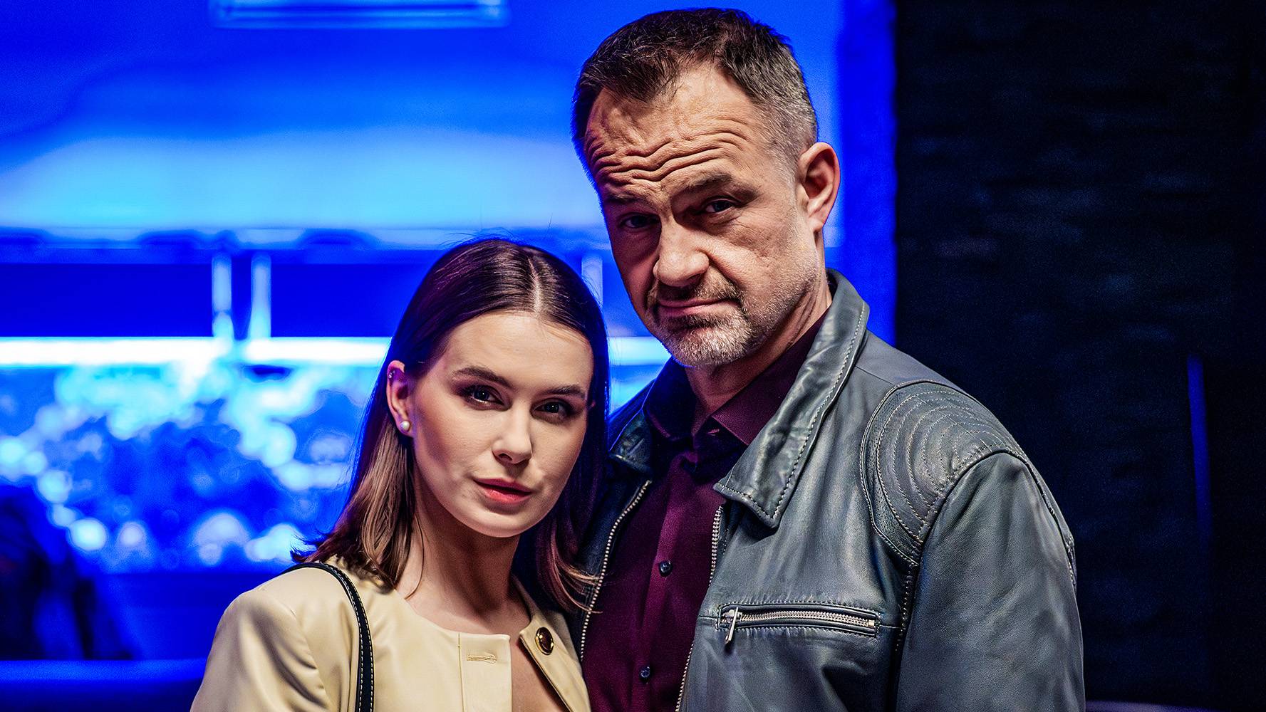 Maciej Mikołajczyk i Aneta Zając w 