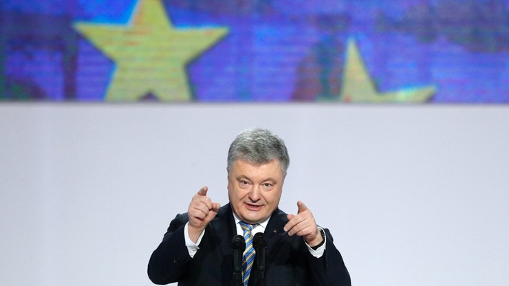 Poroszenko ogłosił, że w ciągu pięciu lat Ukraina otrzyma decyzję o członkostwie w NATO