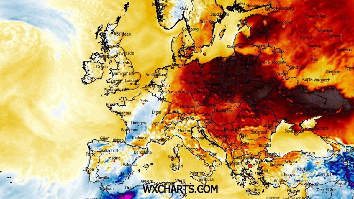 Temperatury wciąż będą wysokie o lokalnie dojdą do 17-18 st. C. Chłodniej zrobi się od weekendu