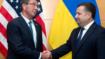Ministrowie Obrony NATO zaakceptowali pakiet pomocowy dla Ukrainy