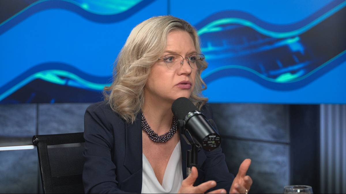 "Polityczny WF z gościem": Małgorzata Wassermann. Oglądaj od godz. 11:00