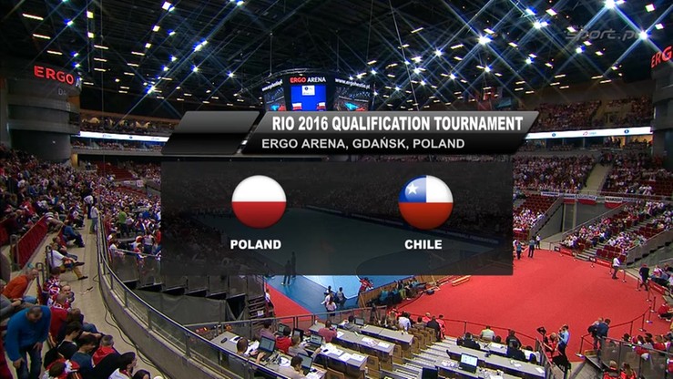 skrot meczu polska chile