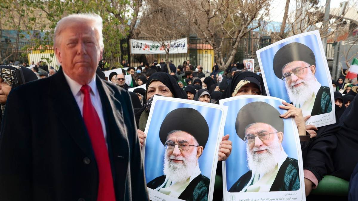Trump odpowiedział na słowa ajatollaha Iranu. "Nadszedł czas"