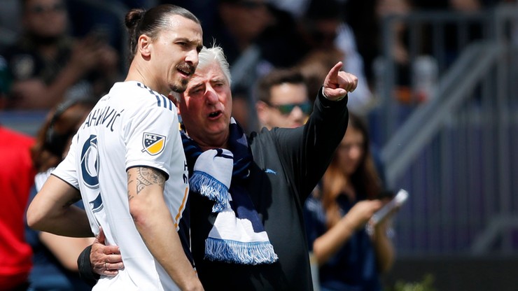 Ibrahimović daleko na liście płac MLS