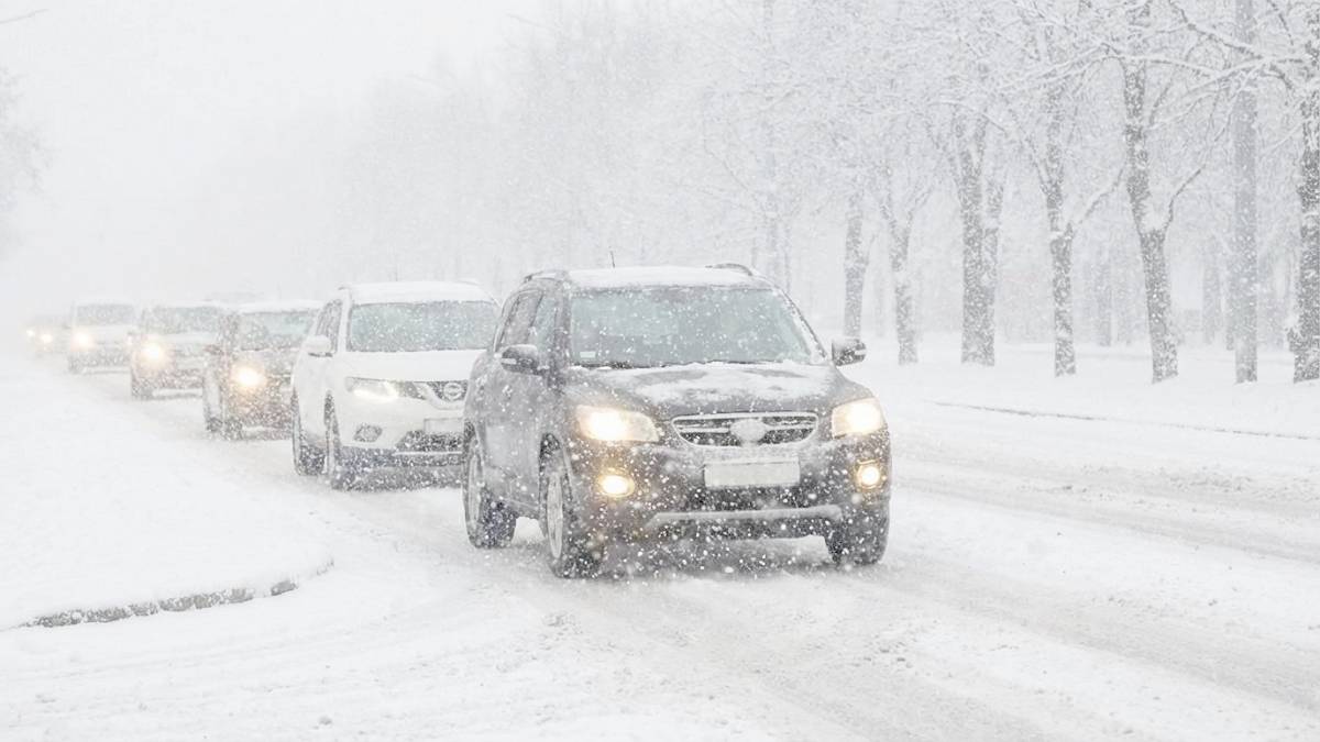 Załamanie pogody w święta. Fatalne warunki na drogach