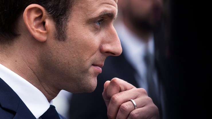 Macron wyraził poparcie dla syryjskiej opozycji