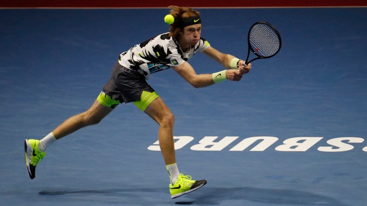 Turniej ATP w Sankt Petersburgu: Coric i Rublow zagrają w finale
