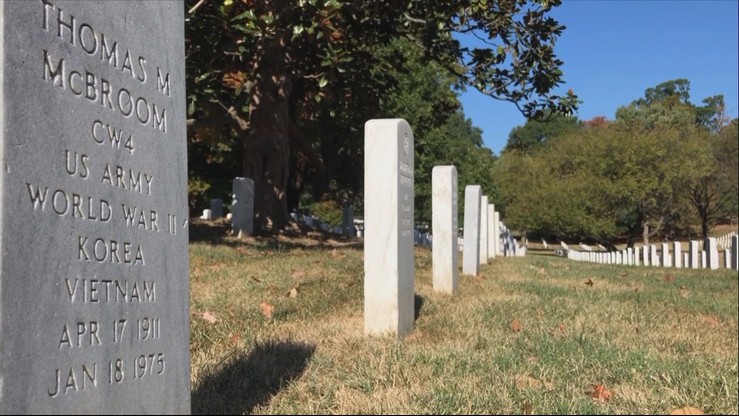 Najważniejsza amerykańska nekropolia - cmentarz w Arlington