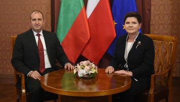 Bochenek: prezydent Bułgarii podziękował premier za wsparcie w walce z kryzysem migracyjnym