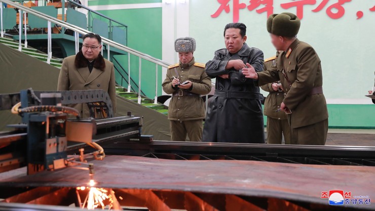 Korea Północna. Żona Kim Dzong Una pokazała się publicznie. Nikt jej nie widział od pięciu miesięcy