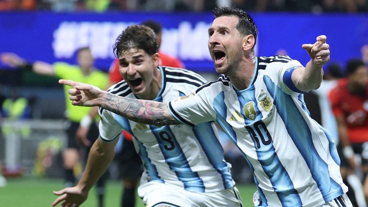 Messi wziął sprawy w swoje ręce — Argentyna odwróciła 0:2 i wygrała 3:2 z Egiptem