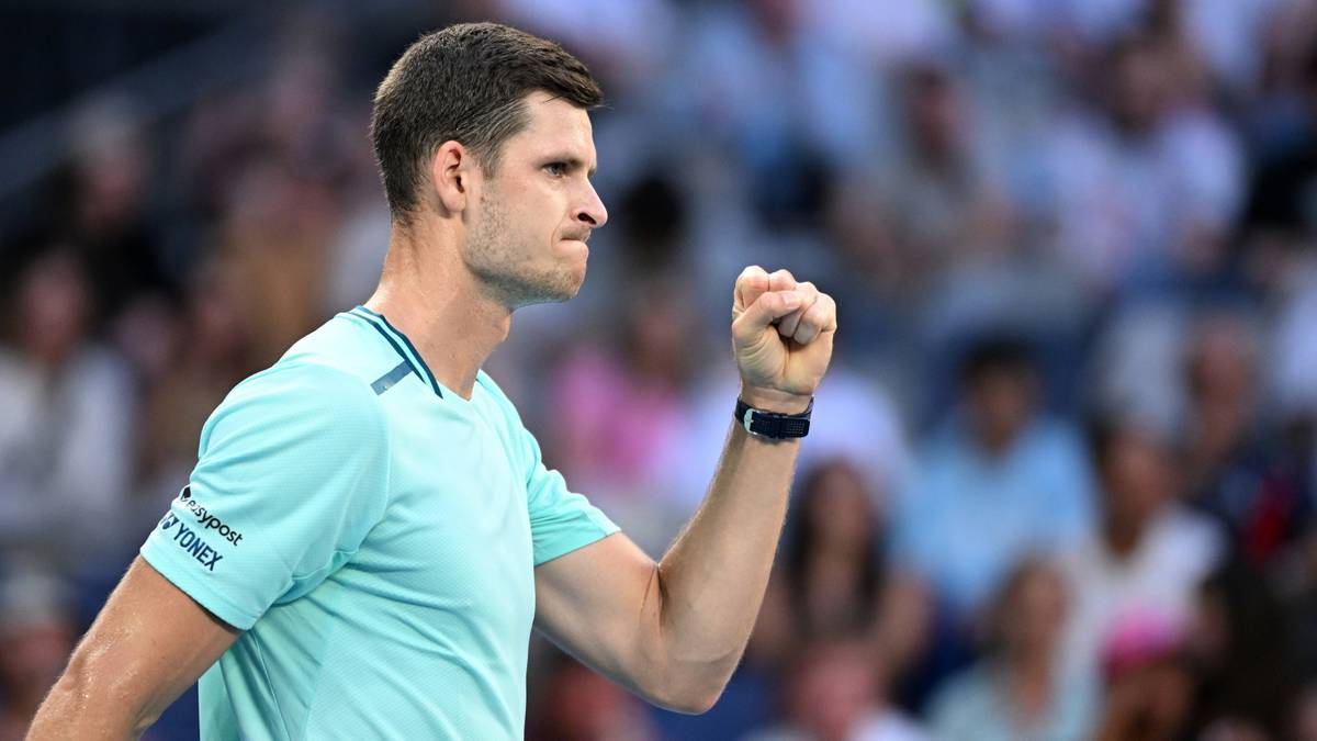 Zadanie wykonane! Hurkacz pokonał reprezentanta gospodarzy Australian Open