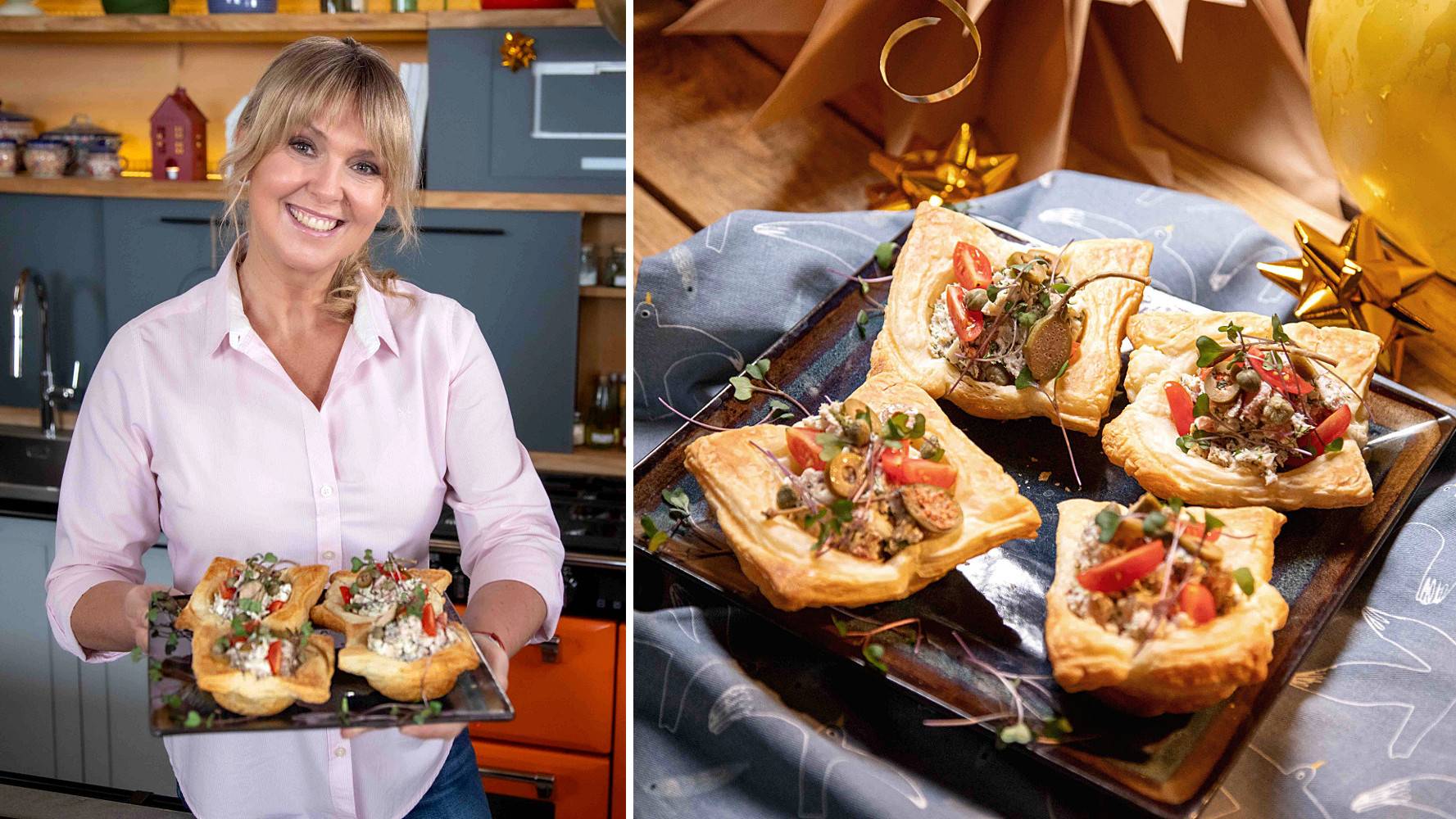 Tartaletki z karpiem. Elegancka przekąska na Sylwestra