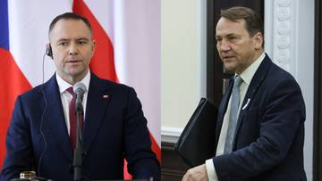 Sikorski reaguje na ruch Nawrockiego. Wicepremier apeluje do posłów PiS
