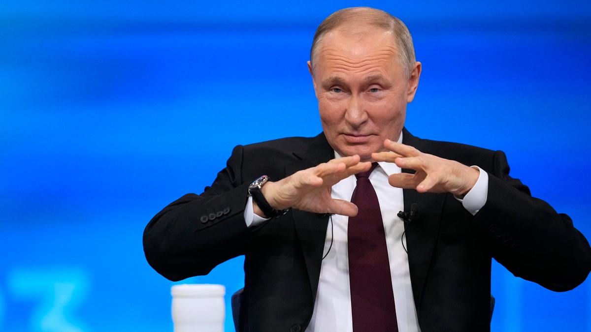 Władimir Putin: Rosja nie ma żadnego interesu, żeby walczyć z NATO
