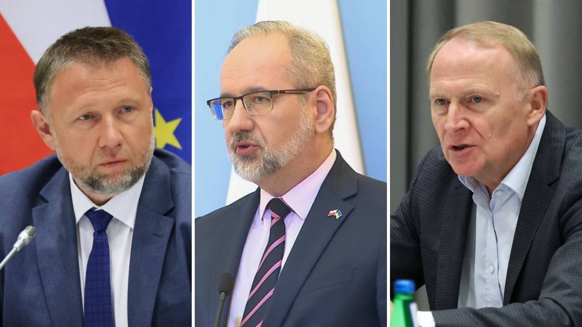 Niedzielski obwinia o atak Kierwińskiego, ten odpowiada