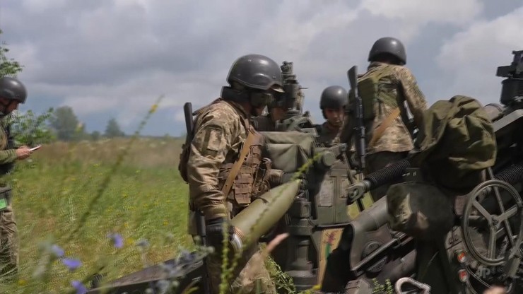 Wojna w Ukrainie. Rosjanie szykują się do ataku na Siewiersk