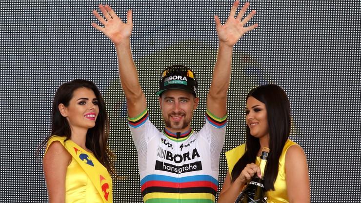 Tour de Pologne: Sagan pojedzie w żółtej koszulce do Katowic