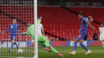 Anglia rozbiła San Marino. Pięć goli na Wembley