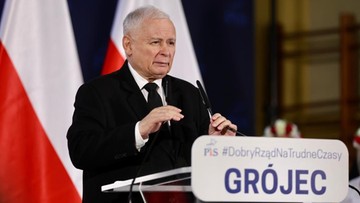 Kaczyński: Jak Tusk obiecał czterodniowy tydzień pracy, to będzie sześciodniowy