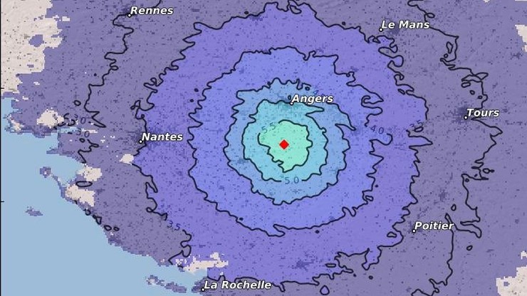 Trzęsienie ziemi we Francji. "Zjawisko rzadkie, ale nie niespotykane"